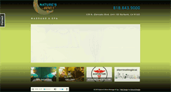 Desktop Screenshot of naturesmoonspa.com